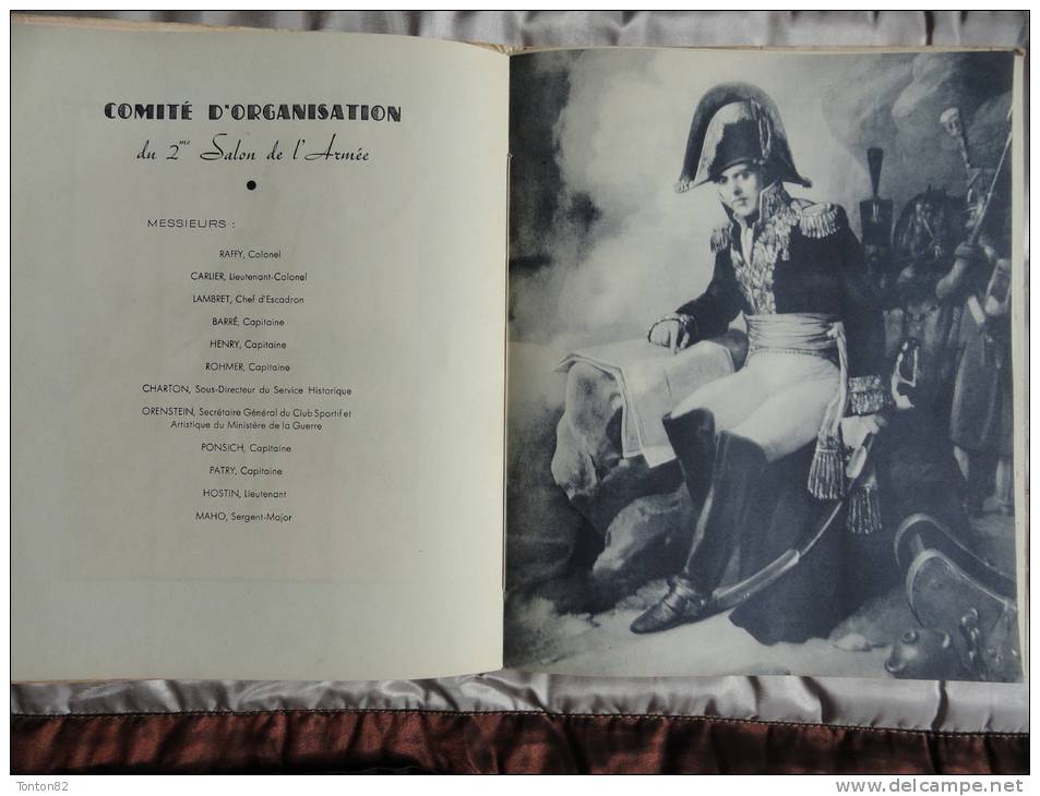 Catalogue - Salon De L' Armée - 1950 . - Sonstige & Ohne Zuordnung