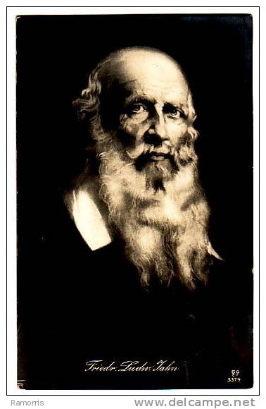 PC7716 Portrait Of Friedrich Ludwig Jahn By F Rumpf. - Sportifs