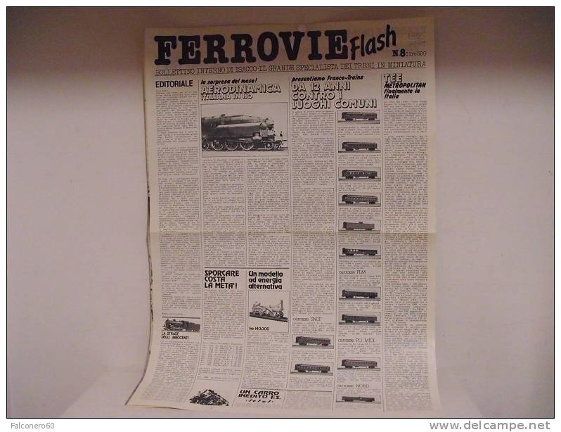 FERROVIE  FLASH /  N°8 - Otros & Sin Clasificación