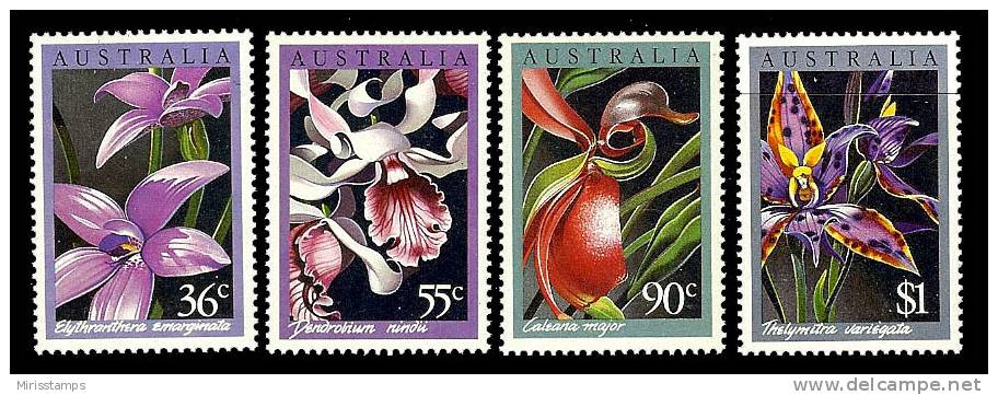 Australia 1986 Flowers MNH - Andere & Zonder Classificatie