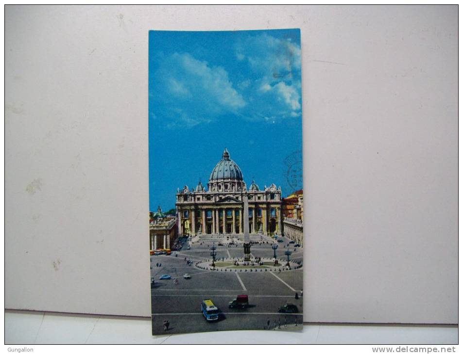 Piazza S. Pietro, La Basilica Città Del Vaticano "Roma"  RM  "Lazio"  (Italia) - San Pietro