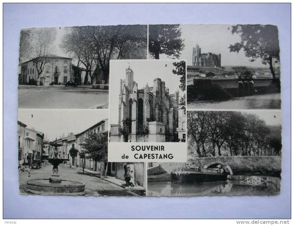 Ma Réf: 66-13-22.    CAPESTANG      Souvenir De .......................... ( Glacée ). - Capestang