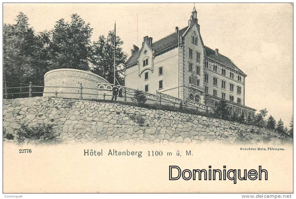 Hotel Altenberg - Muenstertal