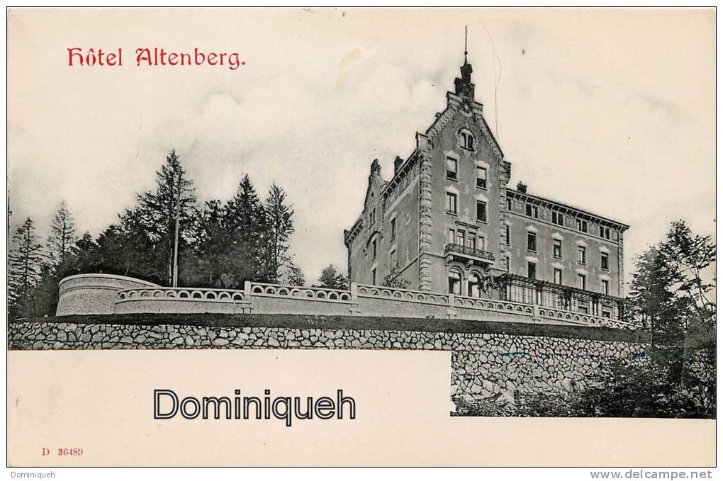 Hotel Altenberg - Muenstertal