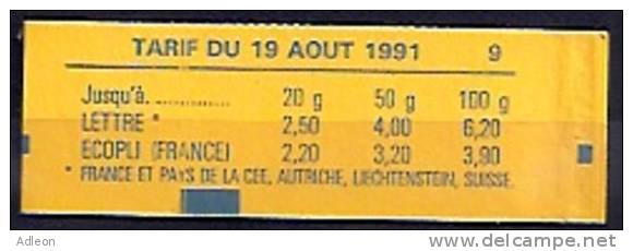 France- Carnet 2715-C1 Confectionneuse 9 (fermé) - Autres & Non Classés