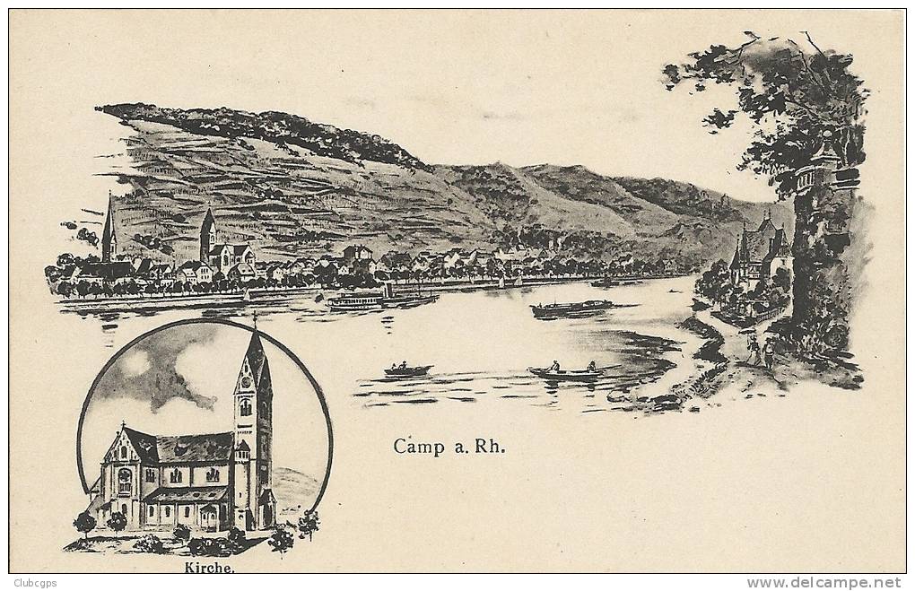 39_35 Boppard Camp Am Rhein - Boppard