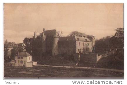 BELGIQUE:ECAUSSINES:(Hainaut):Vieux Château-Fort.Vue Générale Du Sud-Ouest.Non écrite. - Ecaussinnes