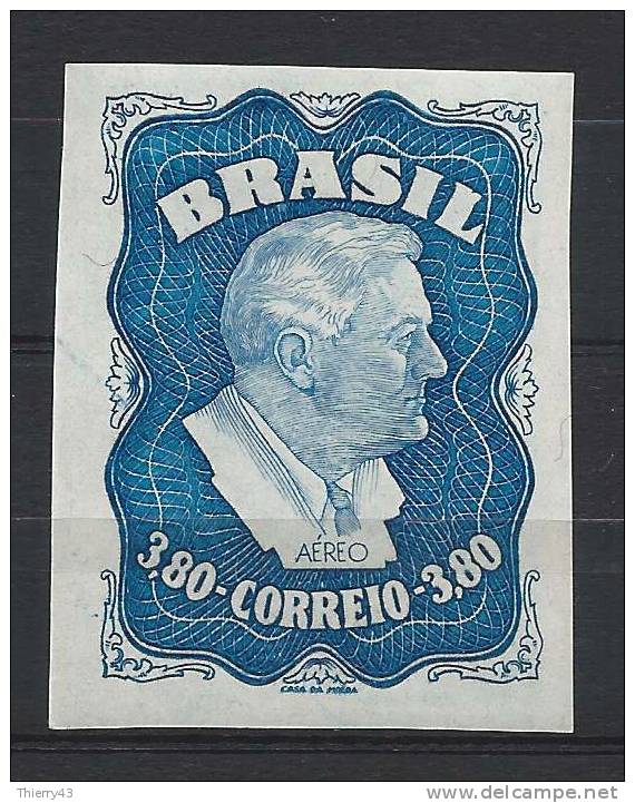 Brasil 1949 - President Roosevelt -  Y&amp;T PA62  Mi. 743   MH, Avec Trace De Charniere, Ungebraucht - Unused Stamps