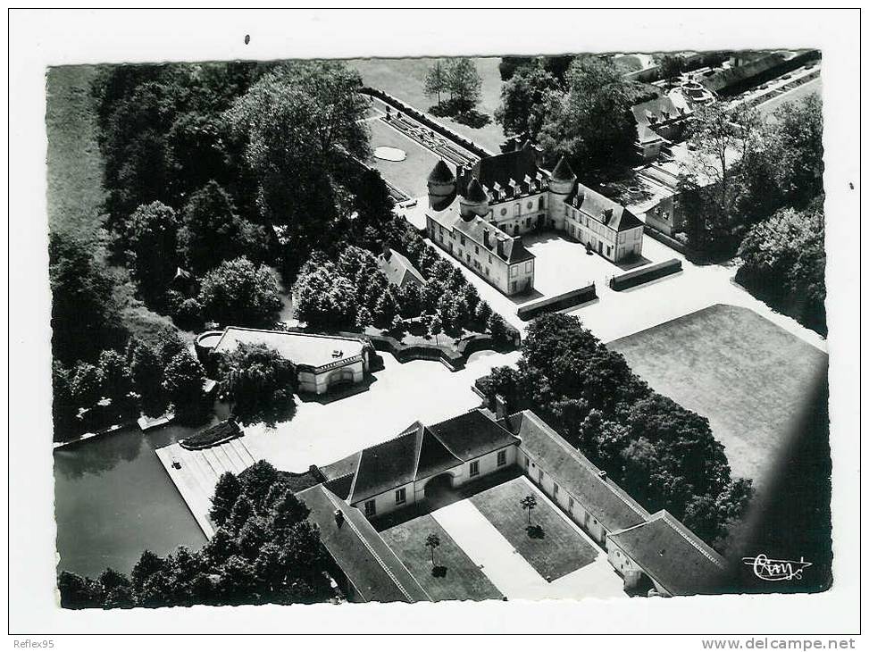 CHATILLON COLIGNY - Vue Aérienne - Château De Mivoisin - Chatillon Coligny