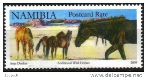 Namibia - 2009 Wild Horses Of Namibia Additional Value (**) # SG 1124a - Namibia (1990- ...)