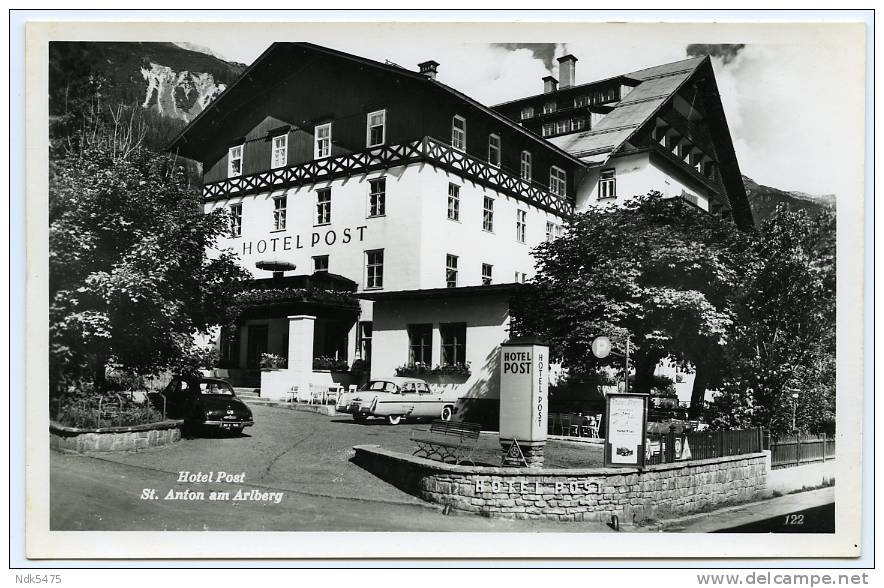 AUTRICHE : ST ANTON AM ARLBERG - HOTEL POST - St. Anton Am Arlberg