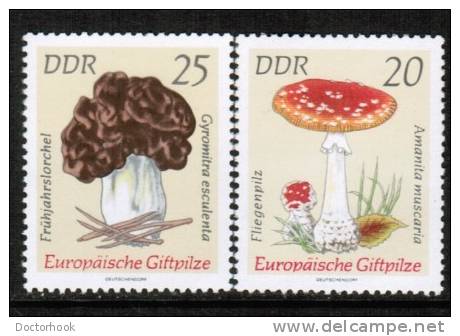 GERMAN DEMOCRATIC REPUBLIC    Scott #  1533-40**  VF  MINT NH - Unused Stamps