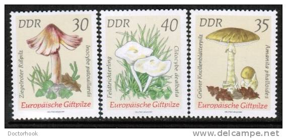 GERMAN DEMOCRATIC REPUBLIC    Scott #  1533-40**  VF  MINT NH - Unused Stamps