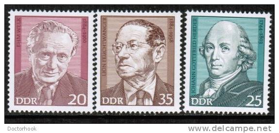 GERMAN DEMOCRATIC REPUBLIC    Scott #  1541-5**  VF  MINT NH - Nuovi