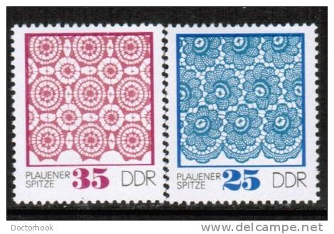 GERMAN DEMOCRATIC REPUBLIC    Scott #  1563-6**  VF  MINT NH - Unused Stamps