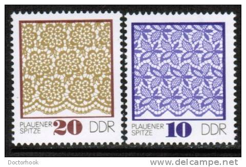 GERMAN DEMOCRATIC REPUBLIC    Scott #  1563-6**  VF  MINT NH - Unused Stamps
