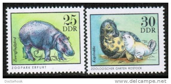 GERMAN DEMOCRATIC REPUBLIC    Scott #  1630-7**  VF  MINT NH - Unused Stamps