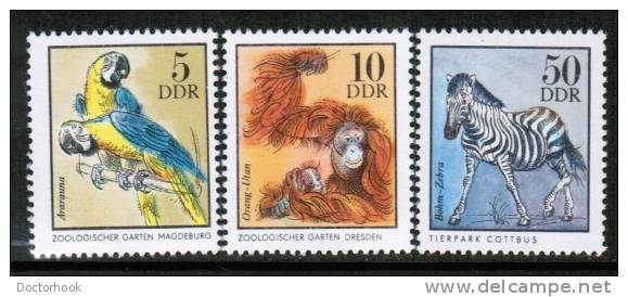 GERMAN DEMOCRATIC REPUBLIC    Scott #  1630-7**  VF  MINT NH - Unused Stamps