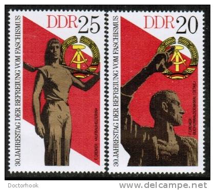 GERMAN DEMOCRATIC REPUBLIC    Scott #  1639-42**  VF  MINT NH - Nuevos