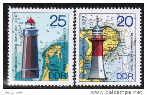 GERMAN DEMOCRATIC REPUBLIC    Scott #  1645-9**  VF  MINT NH - Unused Stamps