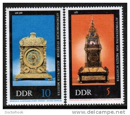 GERMAN DEMOCRATIC REPUBLIC    Scott #  1655-60**  VF  MINT NH - Unused Stamps