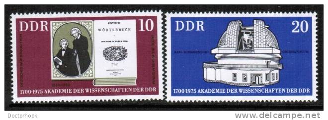 GERMAN DEMOCRATIC REPUBLIC    Scott #  1661-4**  VF  MINT NH - Unused Stamps