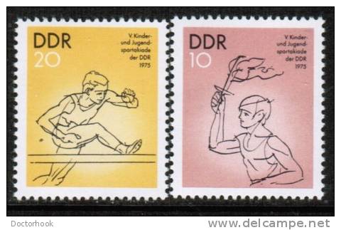 GERMAN DEMOCRATIC REPUBLIC    Scott #  1665-8**  VF  MINT NH - Unused Stamps