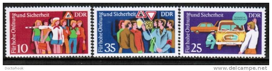 GERMAN DEMOCRATIC REPUBLIC    Scott #  1678-82**  VF  MINT NH - Unused Stamps