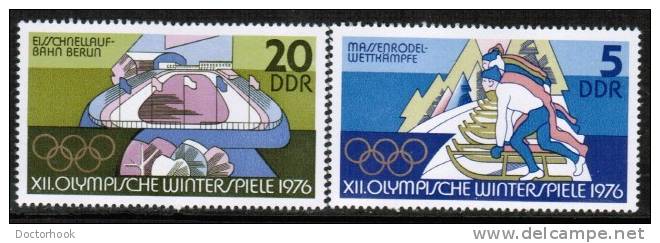 GERMAN DEMOCRATIC REPUBLIC    Scott #  1697-1700,B 178-9**  VF  MINT NH - Unused Stamps