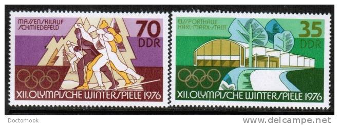 GERMAN DEMOCRATIC REPUBLIC    Scott #  1697-1700,B 178-9**  VF  MINT NH - Unused Stamps