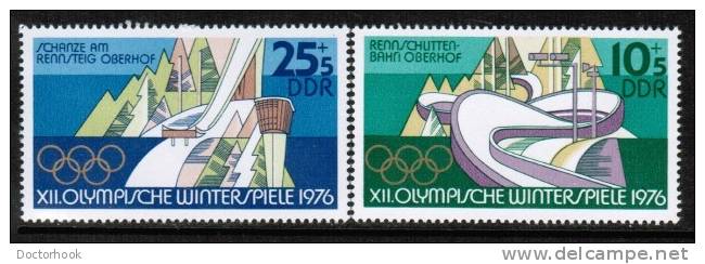 GERMAN DEMOCRATIC REPUBLIC    Scott #  1697-1700,B 178-9**  VF  MINT NH - Unused Stamps