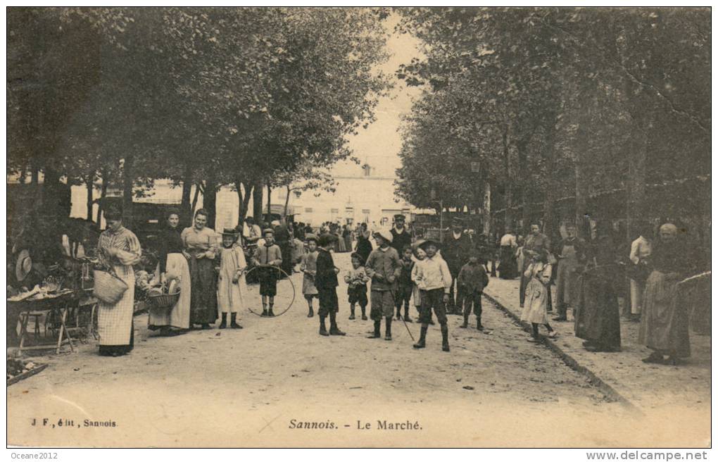 95 Sannois. Le Marché - Sannois