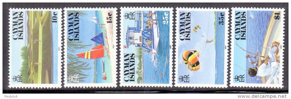 ILES CAIMANES - N°598/602  ** (1987) - Cayman Islands