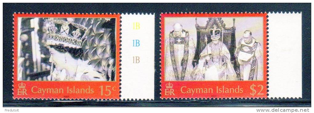 ILES CAIMANES - N° 933/934  ** (2003) - Kaimaninseln