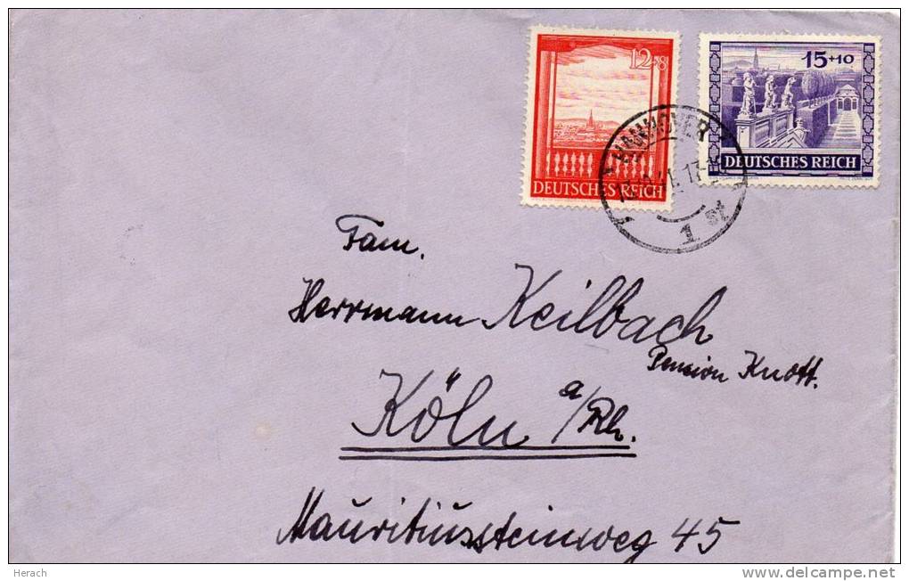 ALLEMAGNE LETTRE DE HANNOVER 1941 - Andere & Zonder Classificatie