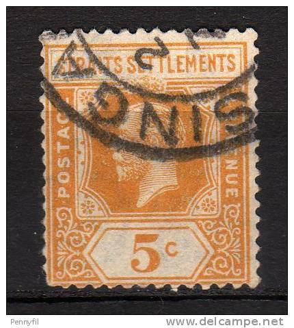 STRAITS SETTLEMENTS - 1921/32 YT 171 USED - Straits Settlements