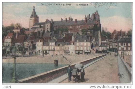 .GIEN( Le Chateau ) - Gien