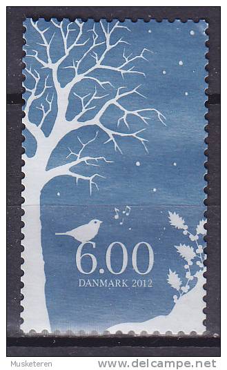 Denmark 2012 BRAND NEW 6.00 Kr. Winter Stamp (From Sheet) MNG - Ongebruikt