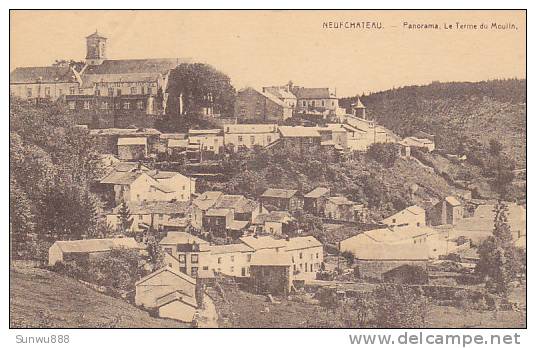 Neufchâteau - Panorama. Le Terme Du Moulin - Neufchateau