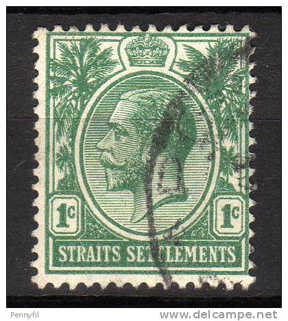 STRAITS SETTLEMENTS - 1912/13 YT 138 USED - Straits Settlements