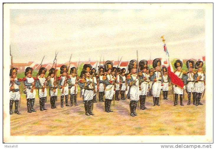 FOSSE-LES GRENADIERS DE LA GARDE IMPERIALE DANS LA MARCHE DE SAINT FEUILLIEN-NAPOLEON - Fosses-la-Ville