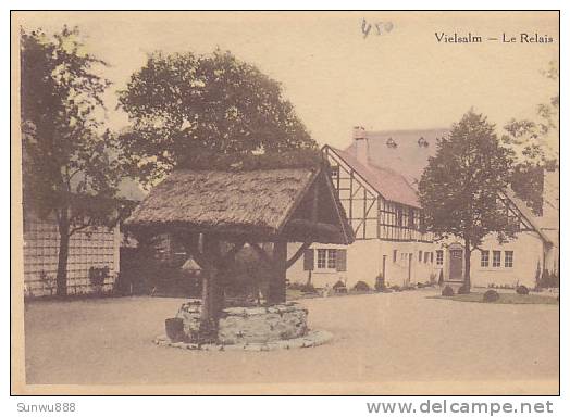 Vielsam Le Relais (colorisée, Peu Vue) - Vielsalm