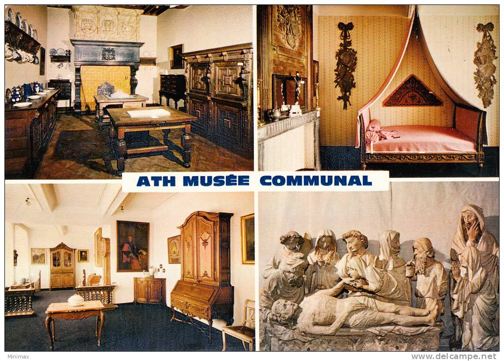Ath - Musée Communal - Multi-vues - Ath