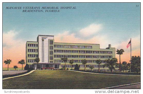 Florida Bradenton Manatee Veterans Memorial Hospital - Bradenton