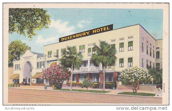 Florida Saint Petersburg Dusenbury Hotel - St Petersburg