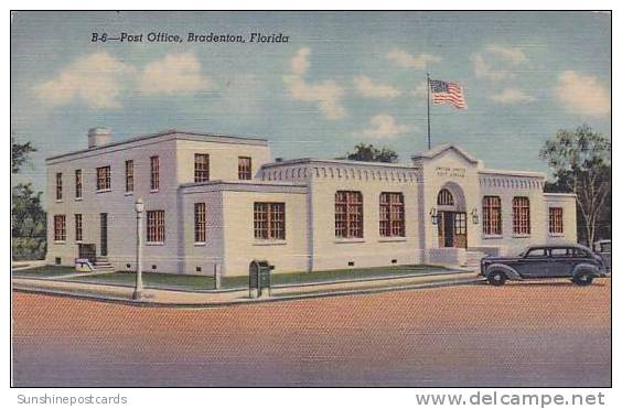 Florida Bradenton The Post Office - Bradenton