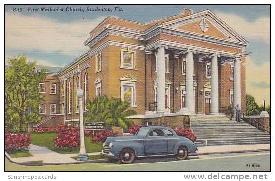Florida Bradenton The First Methodist Church - Bradenton