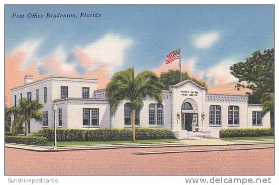 Florida Bradenton The Post Office - Bradenton