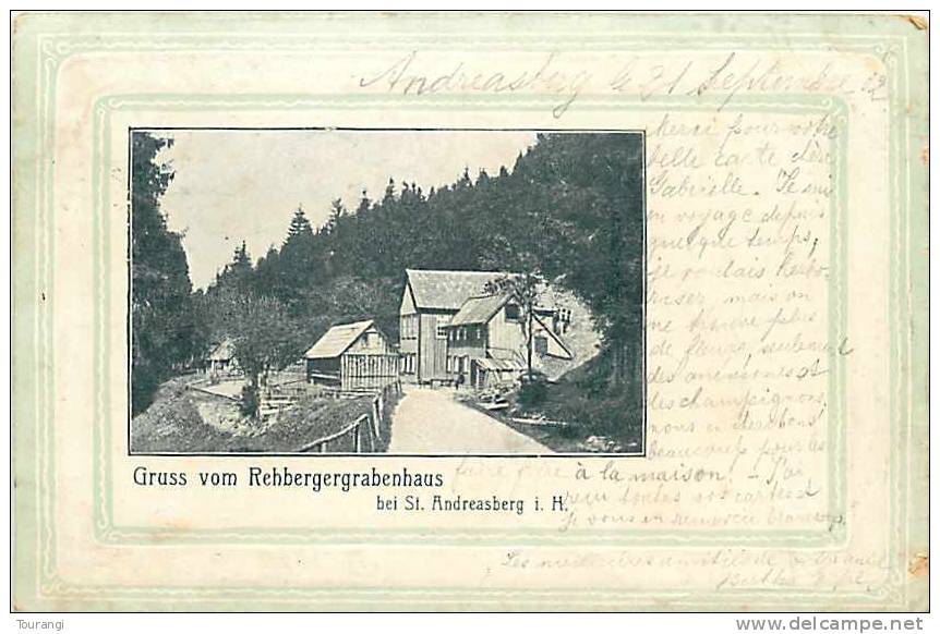 Mars13 888 : Saint-Andréasberg  -  Gruss Vom Rehbergergrabenhaus - St. Andreasberg