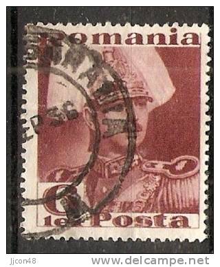 Romania 1935-40  King Karl II  (o) - Used Stamps